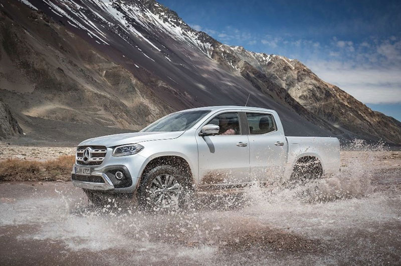 Mercedes-Benz X Class: Nhà di động cho người mê xe dịch
